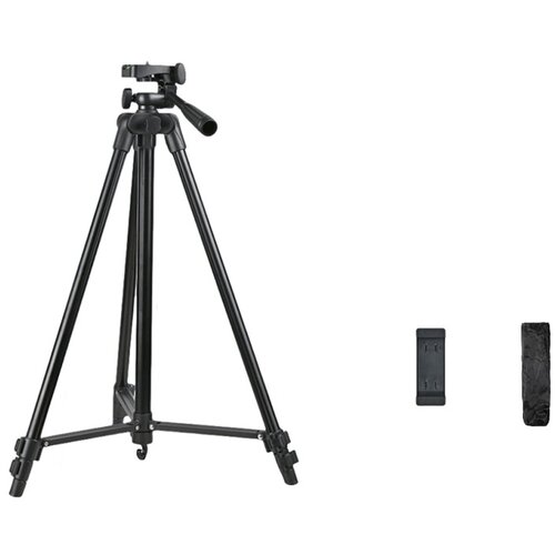 INF stojalo za fotoaparat s sponko za telefon in torbo za prenašanje black l, (21561094) Cene