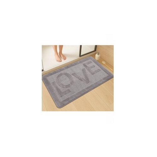 L`ESSENTIEL MAISON Prostirka za kupatilo Love Grey Slike
