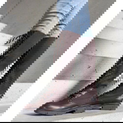 D/CEO Black insulated boots Castro Cene