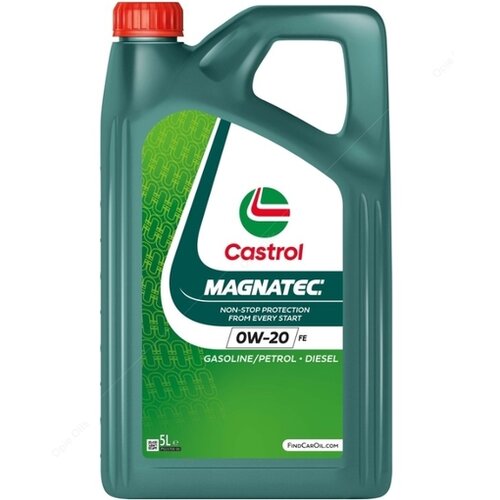 Castrol motorno olje Magnatec 0W-20, 5L Slike