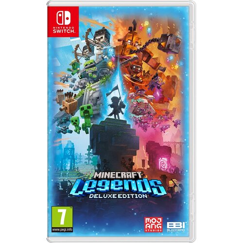 Minecraft Legends Deluxe Edition (SWITCH) - rabljeno Cene