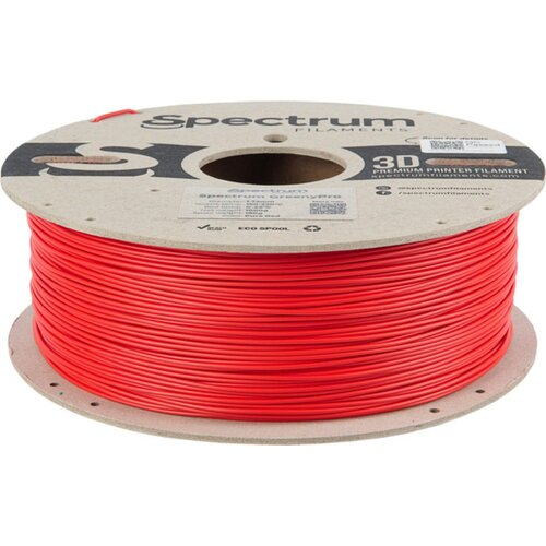 Spectrum GreenyPro Pure Red - 1,75 mm / 1000 g Slike