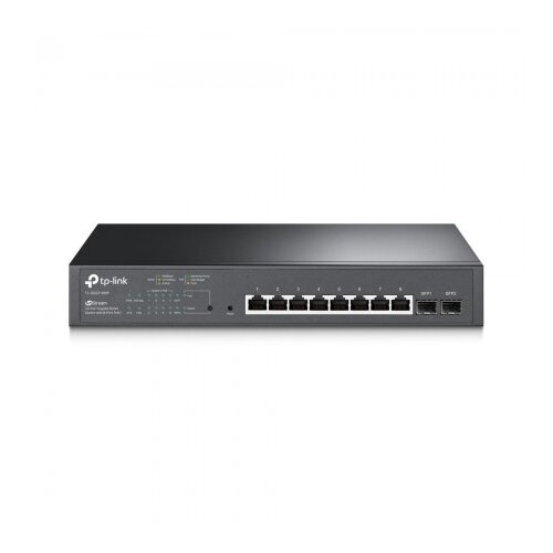 Tp-link TL-SG2210MP 10-Port Gigabit Smart Switch + 8-Port PoE+ Slike