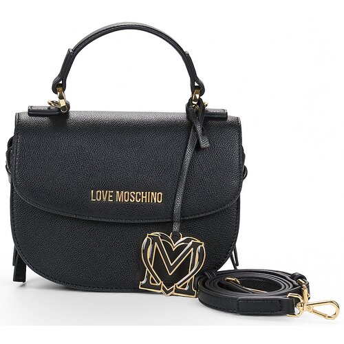 Love Moschino Torbe za čez ramo TALIS TOP HANDLE Črna Slike