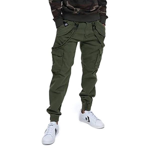 Alpha Cargo Mu&amp;scaron;ke pantalone Utility, Maslinaste Slike