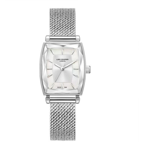 Lee Cooper Ženski sat LC08404.320, Belo kućište, Srebrne boje Cene