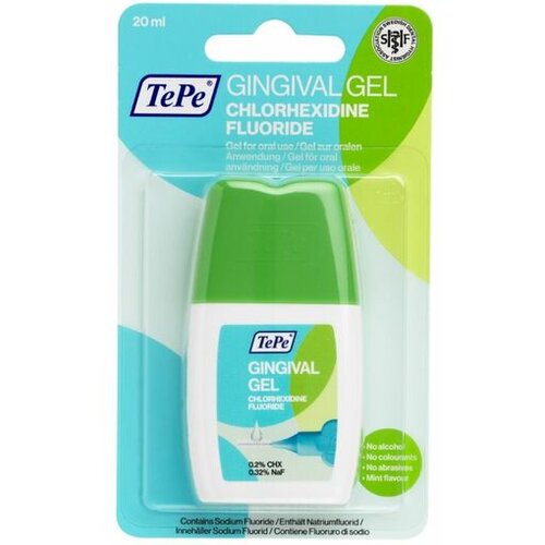 TEPE SWEDEN Gingival gel 20ml sa 0.2% hlorheksidina Cene