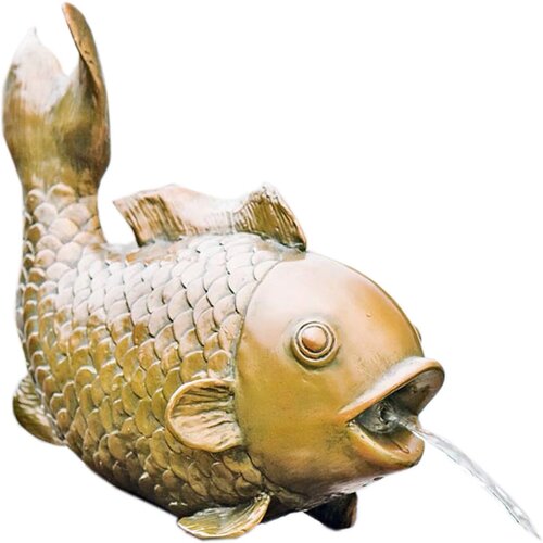 HEISSNER Okrasna figura za ribnik - velika riba - 43 x 18 x 29 cm Cene