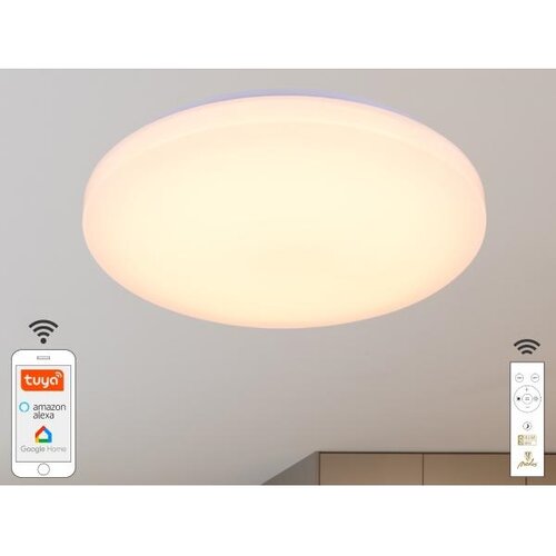  LED prigu&amp;scaron;iva plafonska svetiljka OPAL LED/48W/230V Wi-Fi Tuya + daljinski upravljač Slike