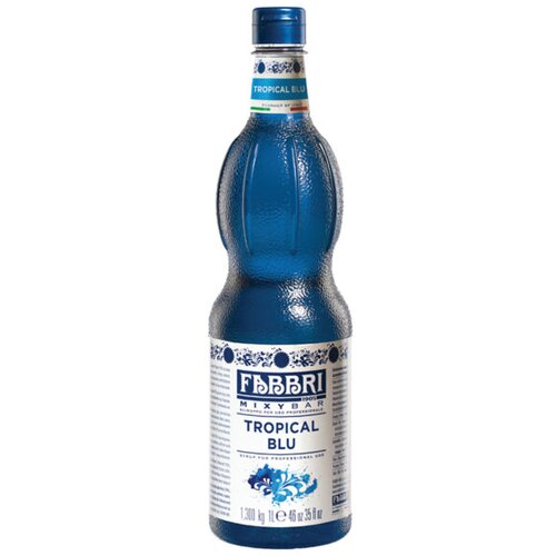 Fabbri sirup Mixybar Tropical Blue 1000 ml Cene