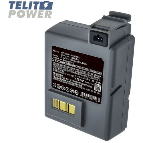 C. Sino CAMERON SINO Baterija Li-Ion 7.4V 6800mAh CS-ZQL420BX za ZEBRA CT18499-1 P4T BARCODE PRINTER Cene