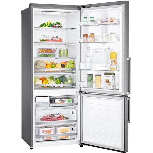 LG GBF567PZCMB hladnjak s donjim zamrzivačem, inox Cijene