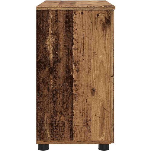 VidaXL Kupaonski ormar Staro drvo 76.5 x 35 x 64 cm Konstruirano drvo Slike