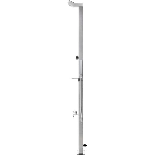  Vrtni tu&amp;scaron; od nehrđajućeg čelika 220 cm Slike