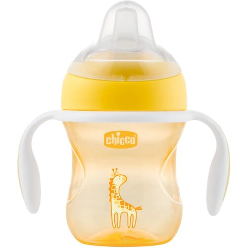 Chicco Transition Cup Yellow šalica s ručkama 4 m+ 200 ml Cijene