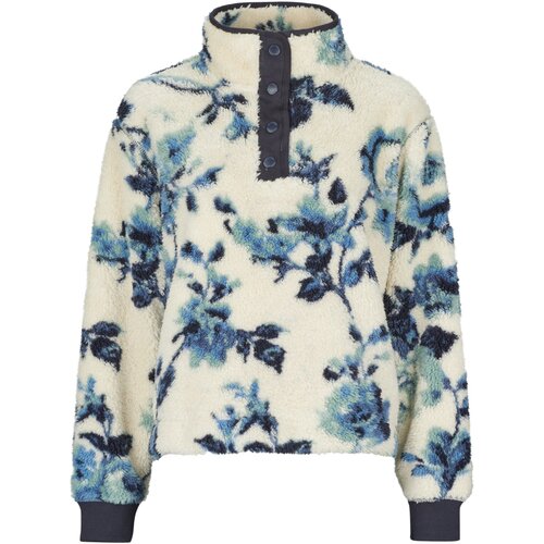 Superdry Super Soft Printed Teddy Fleece Plava Slike