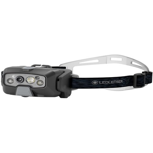 LED LENSER HF8R Core, Naglavna polnilna svetilka, Črna, (20832895) Cene