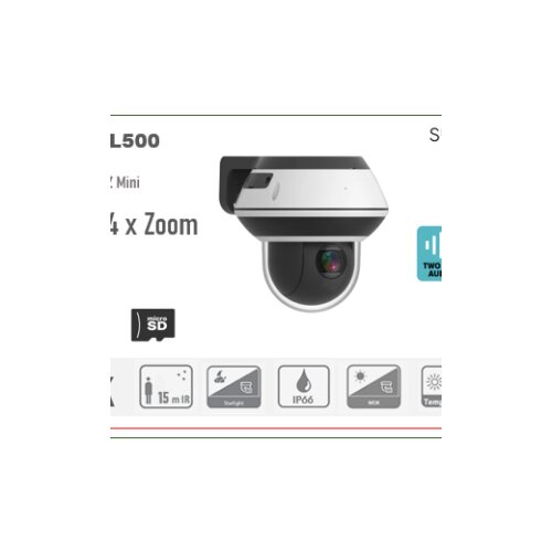 POE PTZ Mini IP Kamera Longse 5M 3.35-10.05mm 4x Optički Zoom PT3DK4XGL500 Cijene