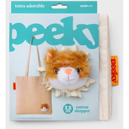 SUCK UK Tote Peeky Cat Slike