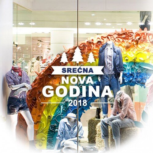 nalepnica.rs Nova Godina Cene