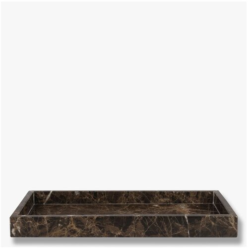 Mette Ditmer Denmark Okrasni pladenj iz marmorja 16x31 cm Marble - Slike