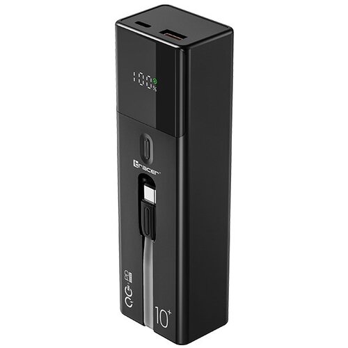 Tracer Quant 10000mAh 100W PD+QC, Black Cijene