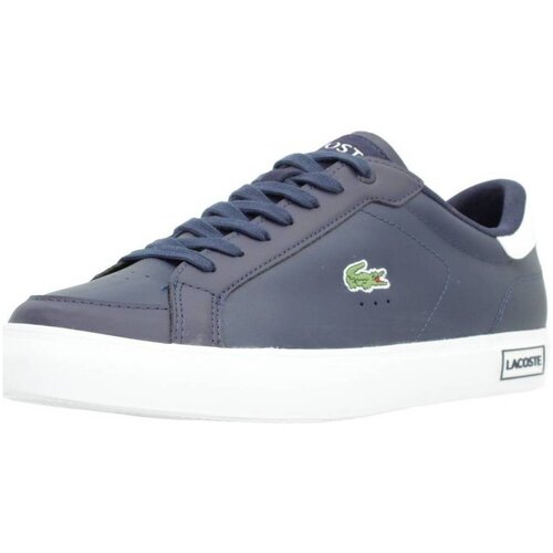 Lacoste Nizke superge POWERCOURT 123 3 SMA Modra Slike