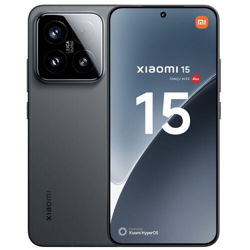 Xiaomi 15 5G 12GB 512GB Black EU Slike
