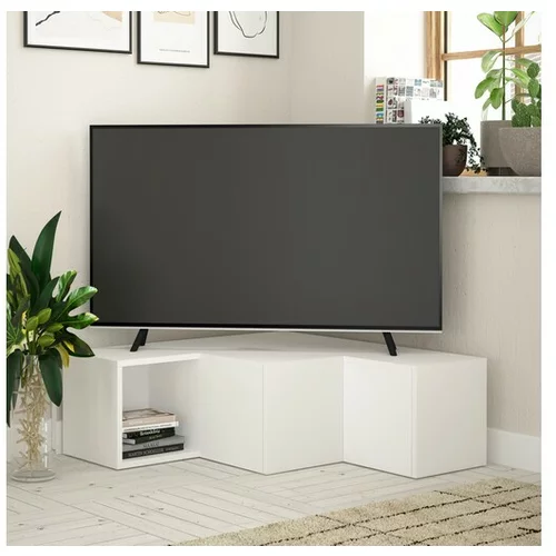 HANAH HOME Compact - White TV omarica, (20863355)