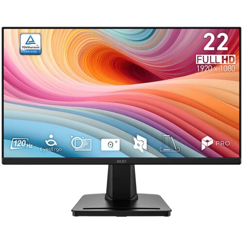 MSI Monitor 22 PRO MP225 E12VL VA 120HZ FHD Slike