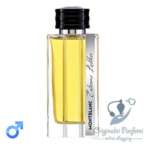 Mont Blanc muški parfem Private Extreme Leather 125ml EDP Cene