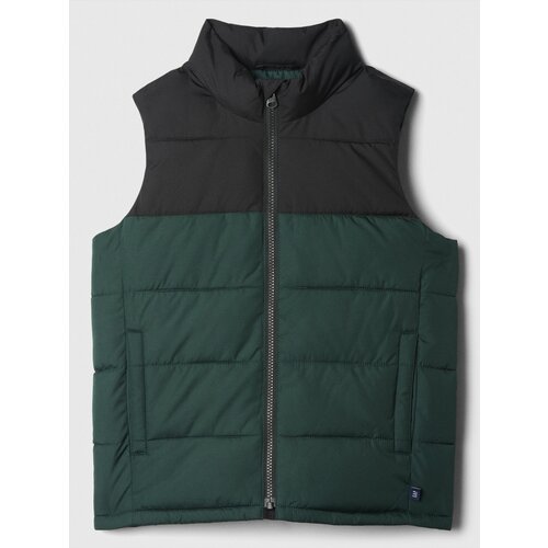 GAP Children's quilted waterproof vest - Boys Cijene