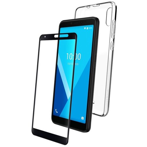 Wiko Paket dodatkov 2 v 1 za Y51 Flexible, Prozorno, (20524496) Slike