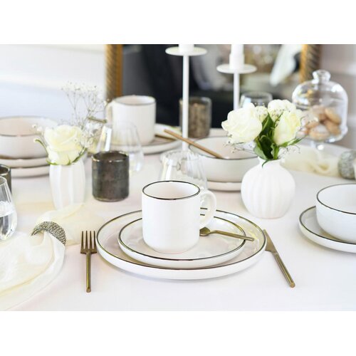 Creatable KOMBINIRANI SERVIS Nordic Festive Creme Slike