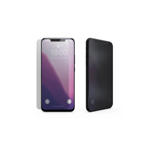 Premium Privacy za&amp;scaron;čitno kaljeno steklo Xiaomi Redmi Note 14 - Edge Full Glue Slike