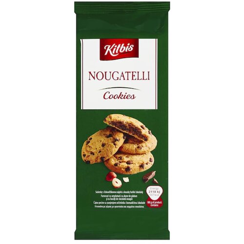 Kitbis Cookies nougatelli 200g Slike