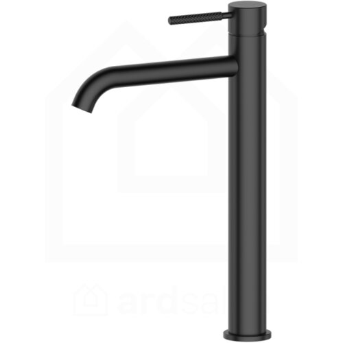 Herz luma baterija za umivaonik visoka black chrome 00620BC Slike