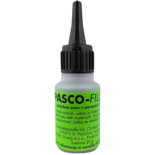 Pasco Hemijski ispunjivač BLACK FILL, 20g Slike