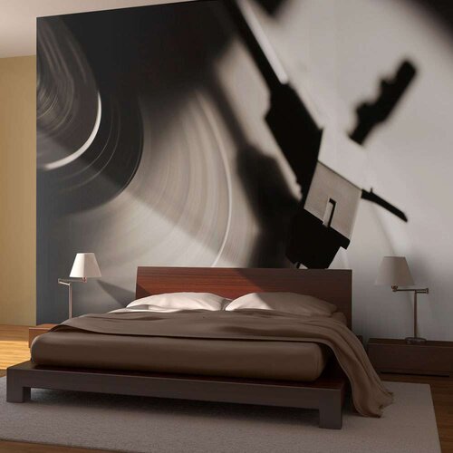  Tapeta - Gramophone and vinyl record 200x154 Slike