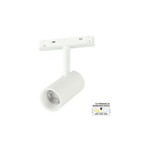  Forma LED magnetni reflektor CCT FM3001-15 WH Slike