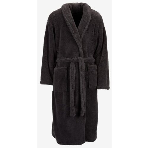  Bade mantil mikro L/XL antracit siva Cene