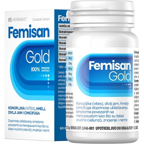 HerbaSvet Femisan Gold, 60 kapsula Slike