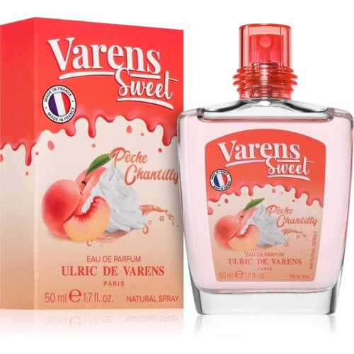 Ulric de Varens Sweet P&amp;ecirc;che Chantilly parfumska voda za ženske 50 ml Slike