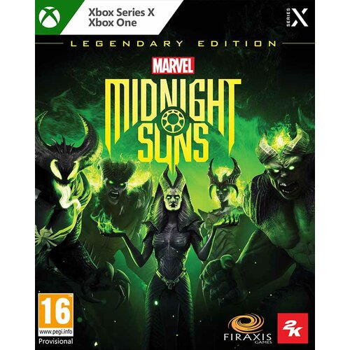 Take2 XBSX Marvels Midnight Suns - Legendary Edition igrica Slike