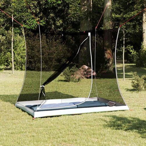 vidaXL Unutarnji šator Crna 208 x 140 x 175 cm Mreža Cijene