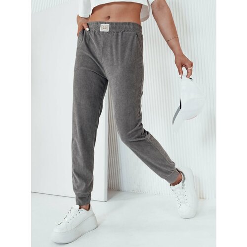 DStreet BRINAT Women's Sweatpants - Grey Slike