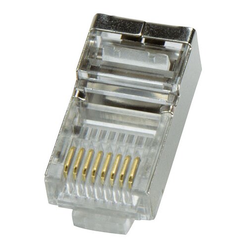 Logilink RJ45 modular plug, Cat.5e, shielded, 100 pcs., MP0003 Cene
