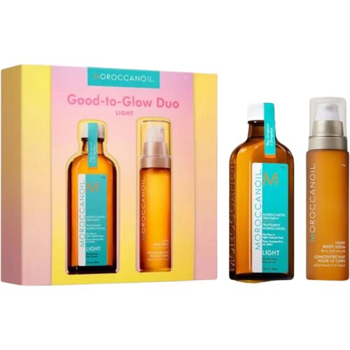 Moroccanoil Summer Duo Light set Cene