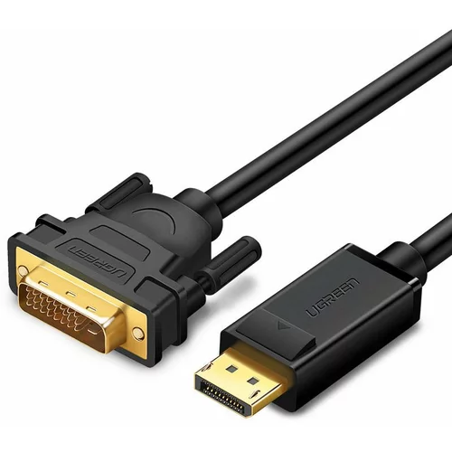 Ugreen DisplayPort na DVI kabel DP103, FullHD, enosmerni, 2m (črn), (20605410)