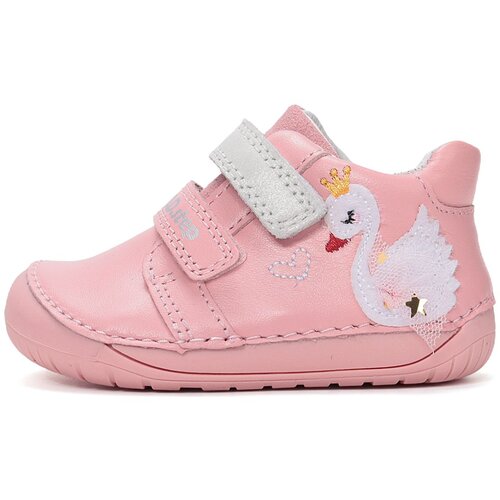 DD Step čevelj nizek S070-61837A BAREFOOT D baby pink 22 Cene